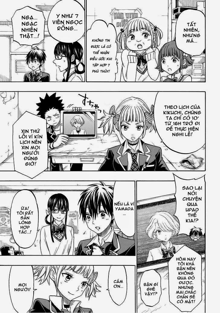 Yamada-Kun To 7 Nin No Majo Chap 156 - Next Chap 157
