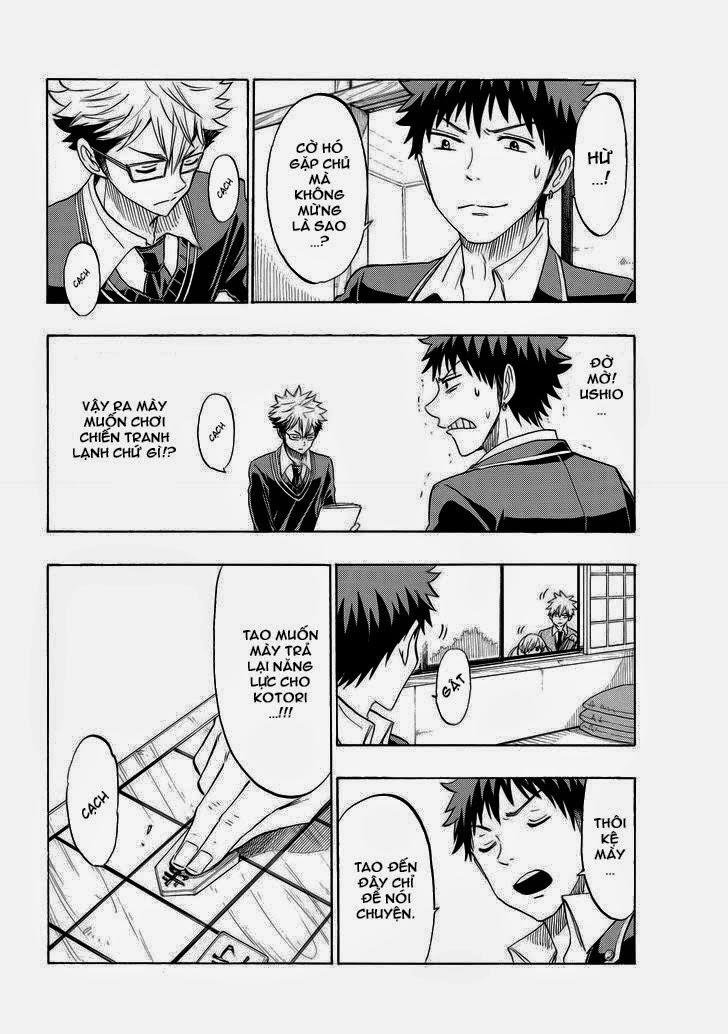 Yamada-Kun To 7 Nin No Majo Chap 156 - Next Chap 157