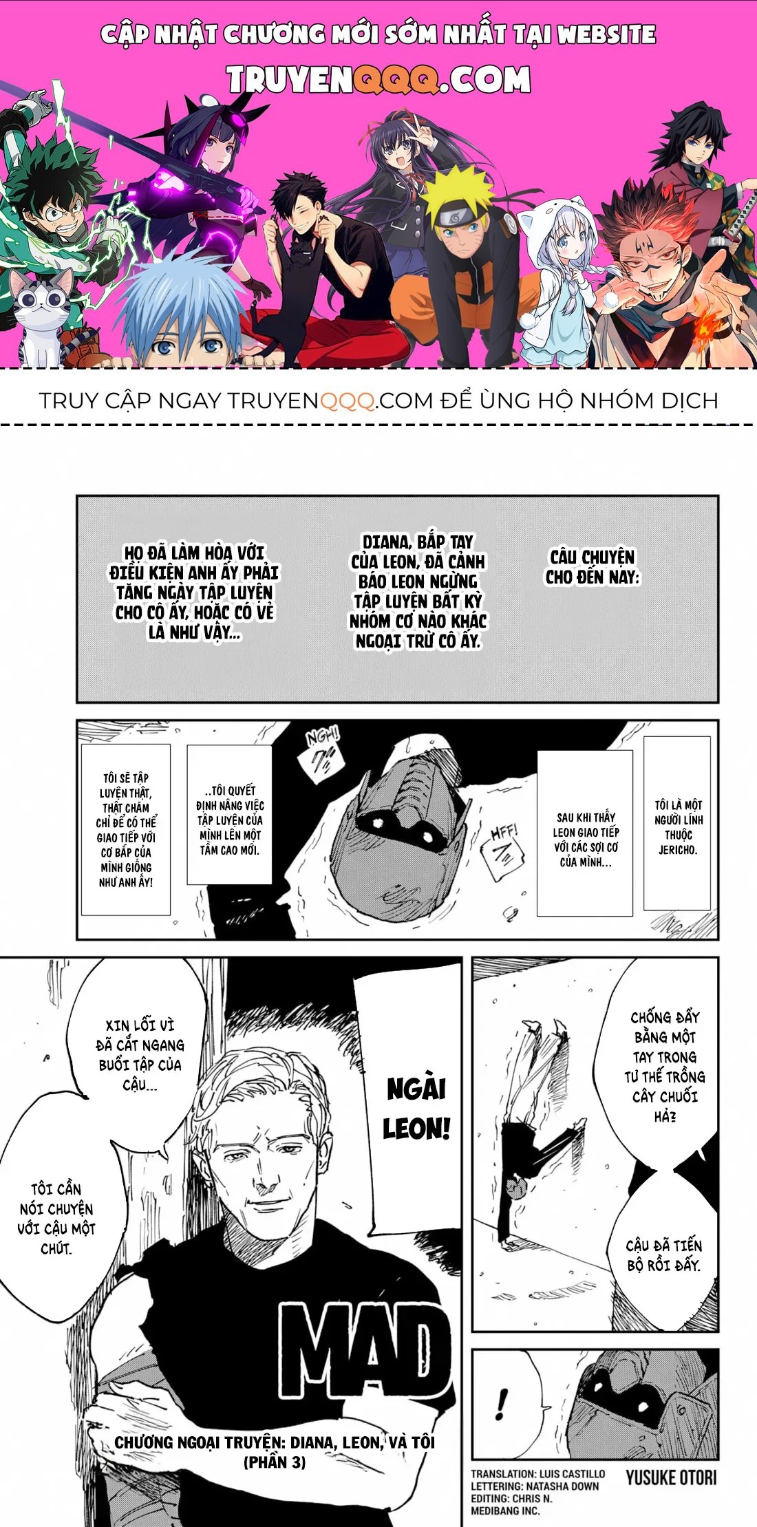 Yamada-Kun To 7 Nin No Majo Chap 39.5 - Next Chap 40.5