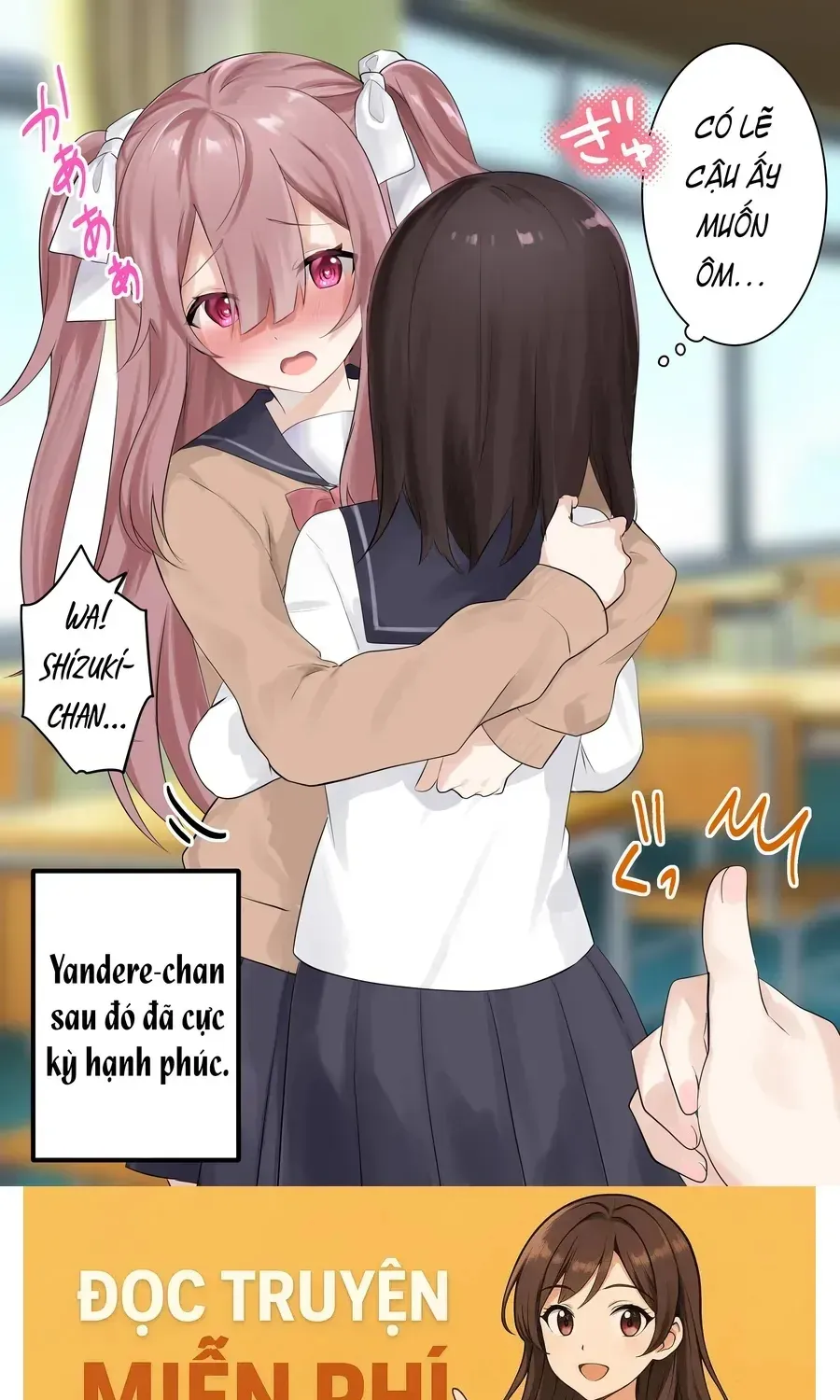 Yandere-Chan X Negative-Chan Chap 1 - Next Chap 2
