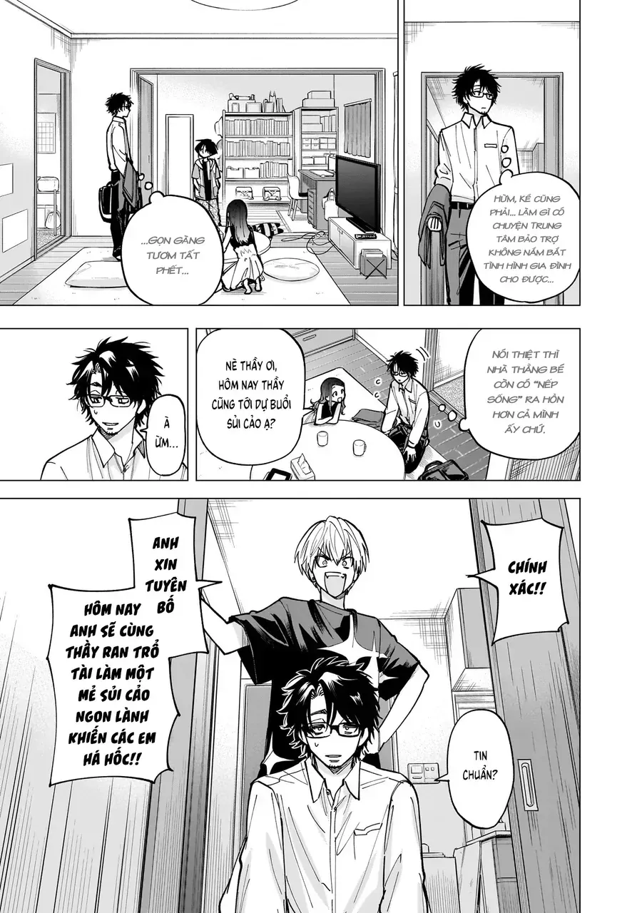 Yankee-Kun To Kagaku Gohan Chap 8 - Next Chap 9