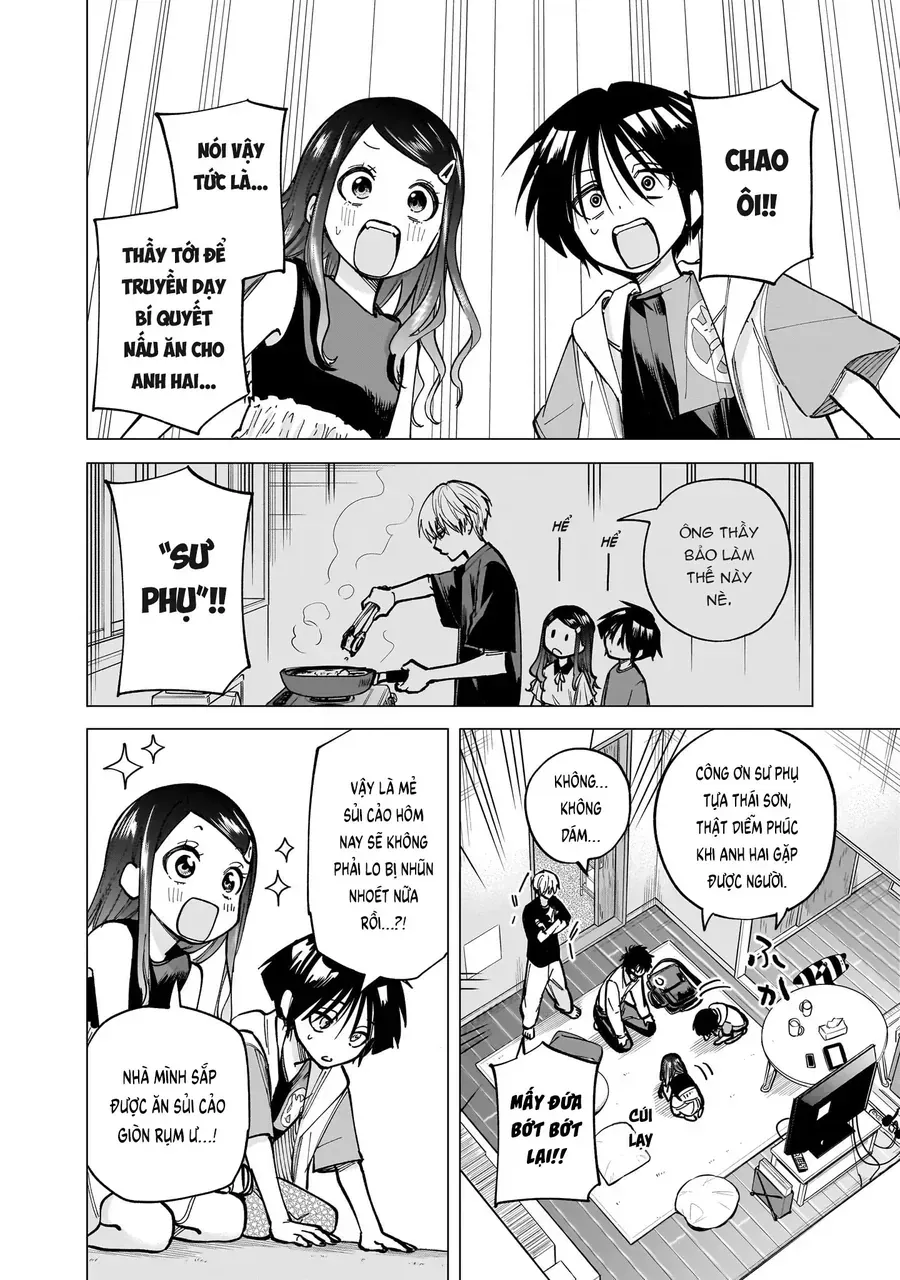 Yankee-Kun To Kagaku Gohan Chap 8 - Next Chap 9