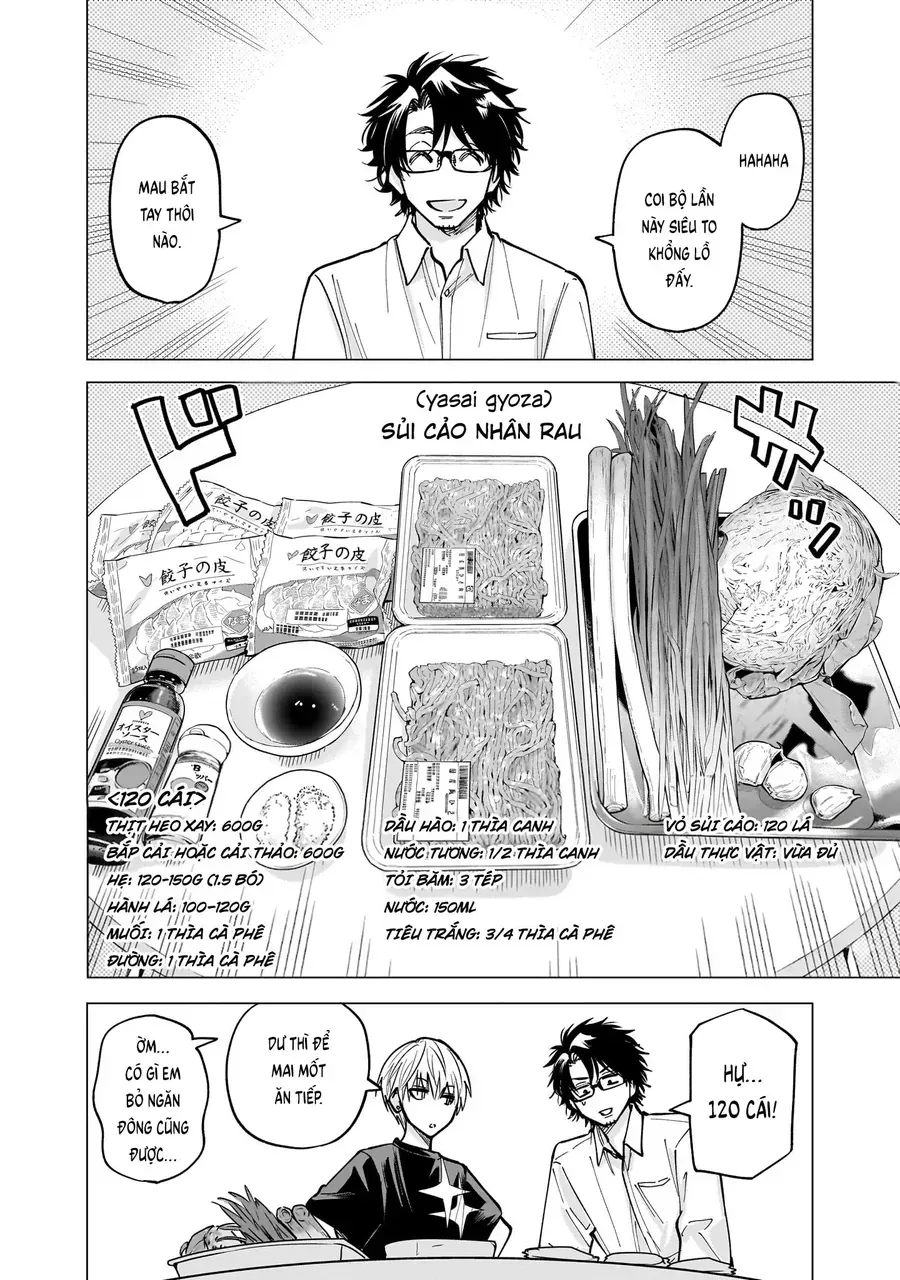 Yankee-Kun To Kagaku Gohan Chap 8 - Next Chap 9