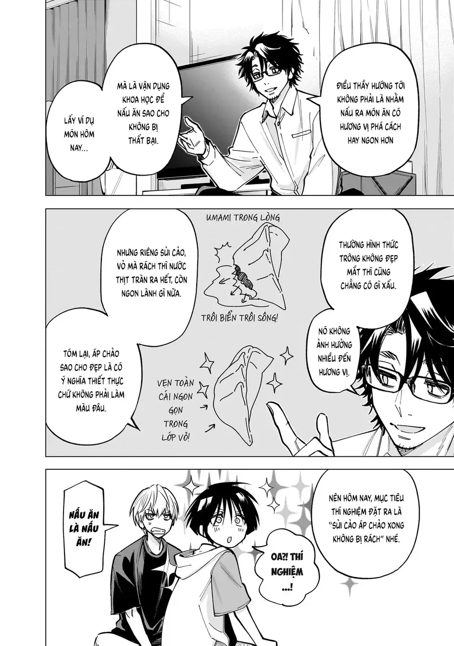 Yankee-Kun To Kagaku Gohan Chap 8 - Next Chap 9