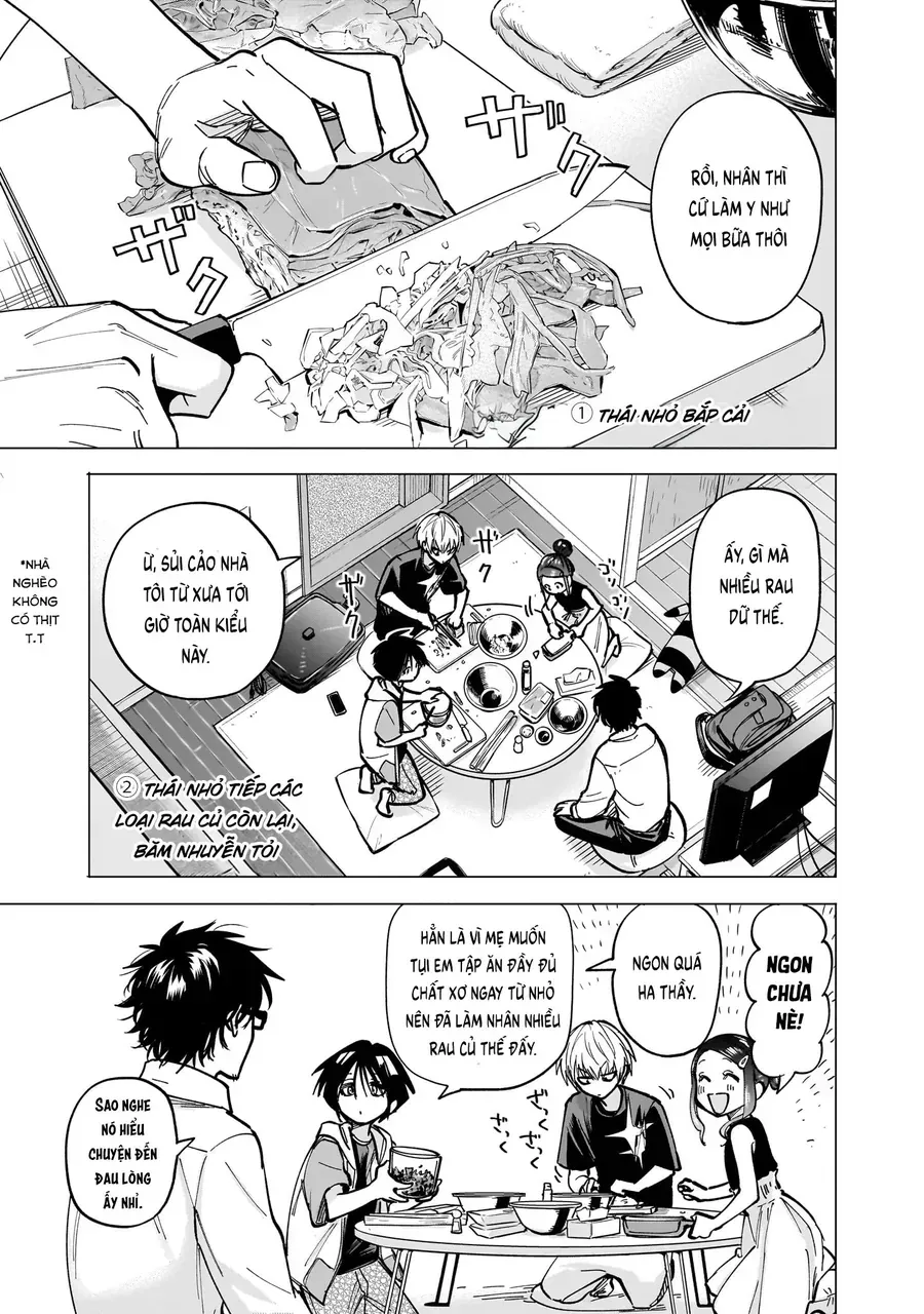 Yankee-Kun To Kagaku Gohan Chap 8 - Next Chap 9