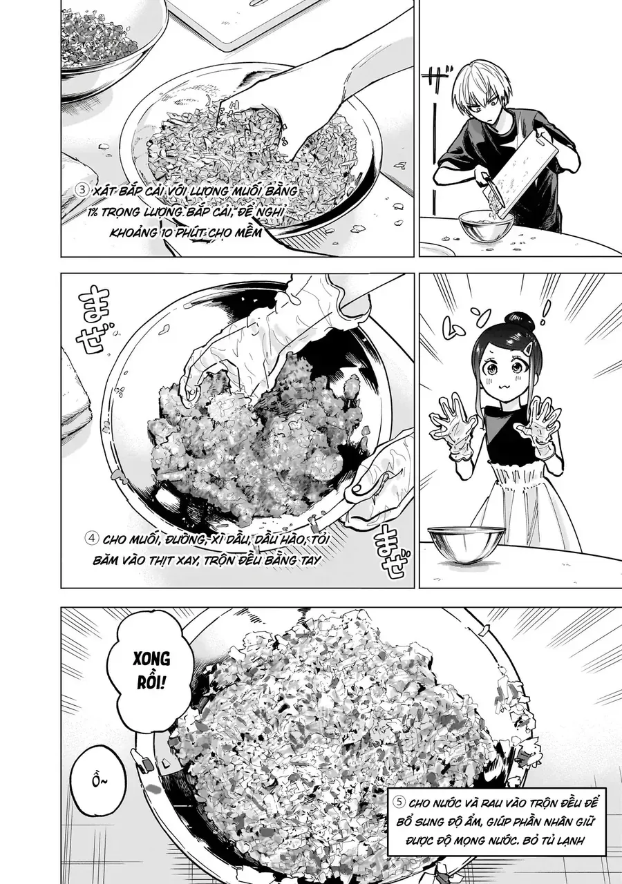 Yankee-Kun To Kagaku Gohan Chap 8 - Next Chap 9