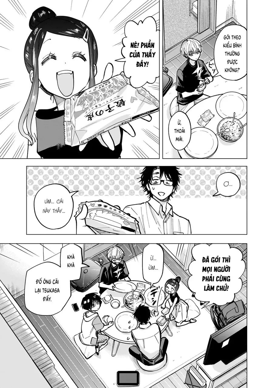 Yankee-Kun To Kagaku Gohan Chap 8 - Next Chap 9