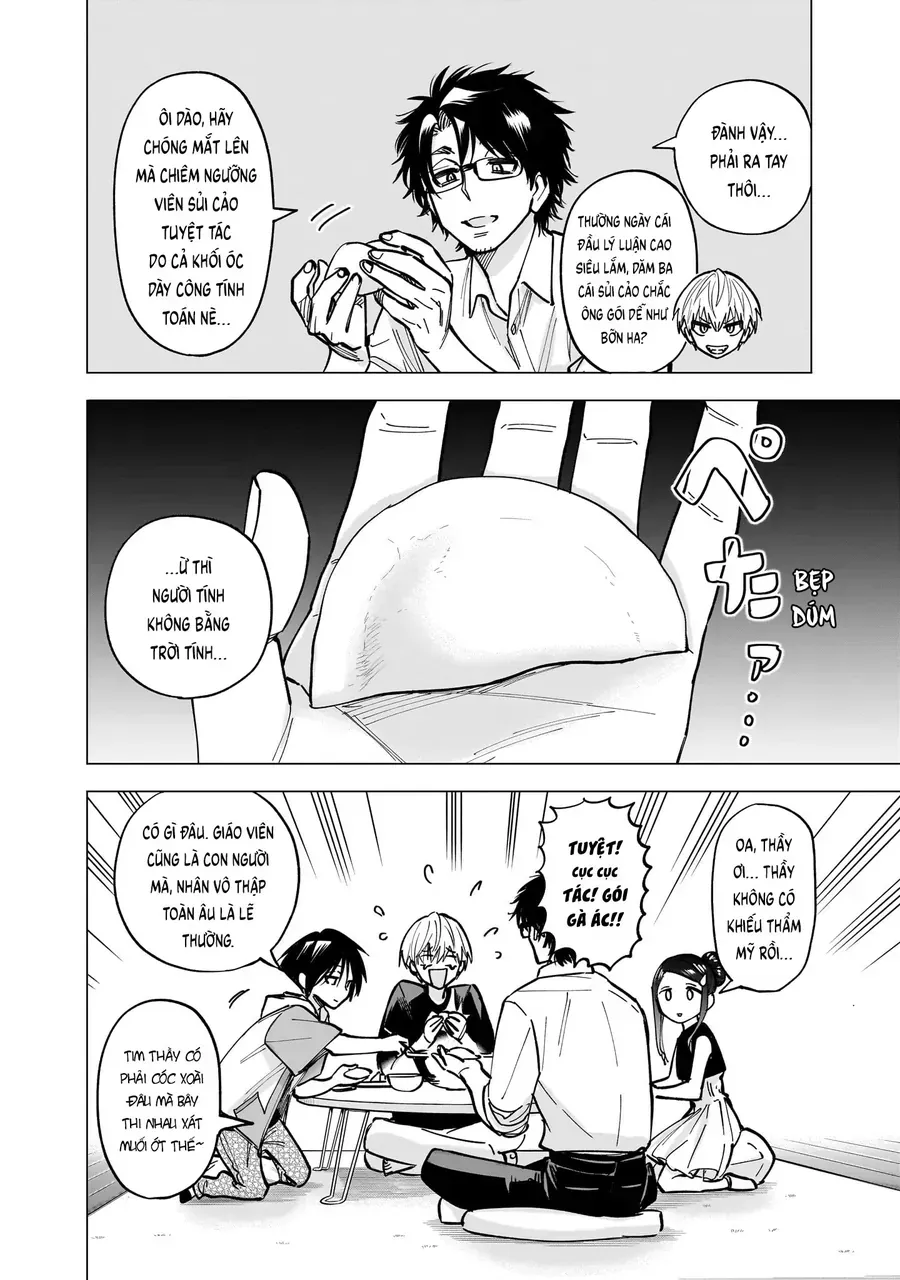 Yankee-Kun To Kagaku Gohan Chap 8 - Next Chap 9