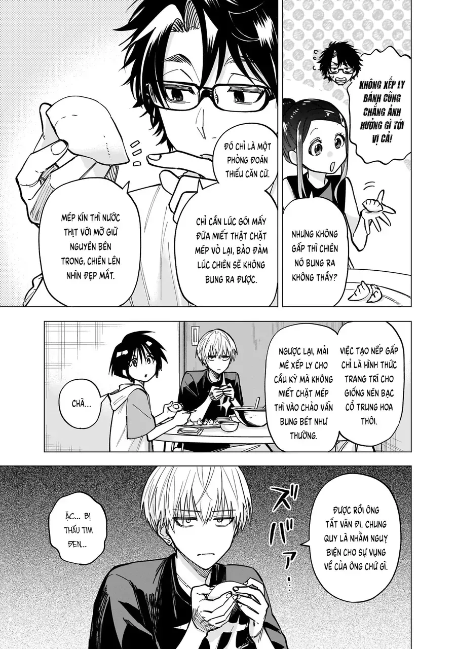 Yankee-Kun To Kagaku Gohan Chap 8 - Next Chap 9