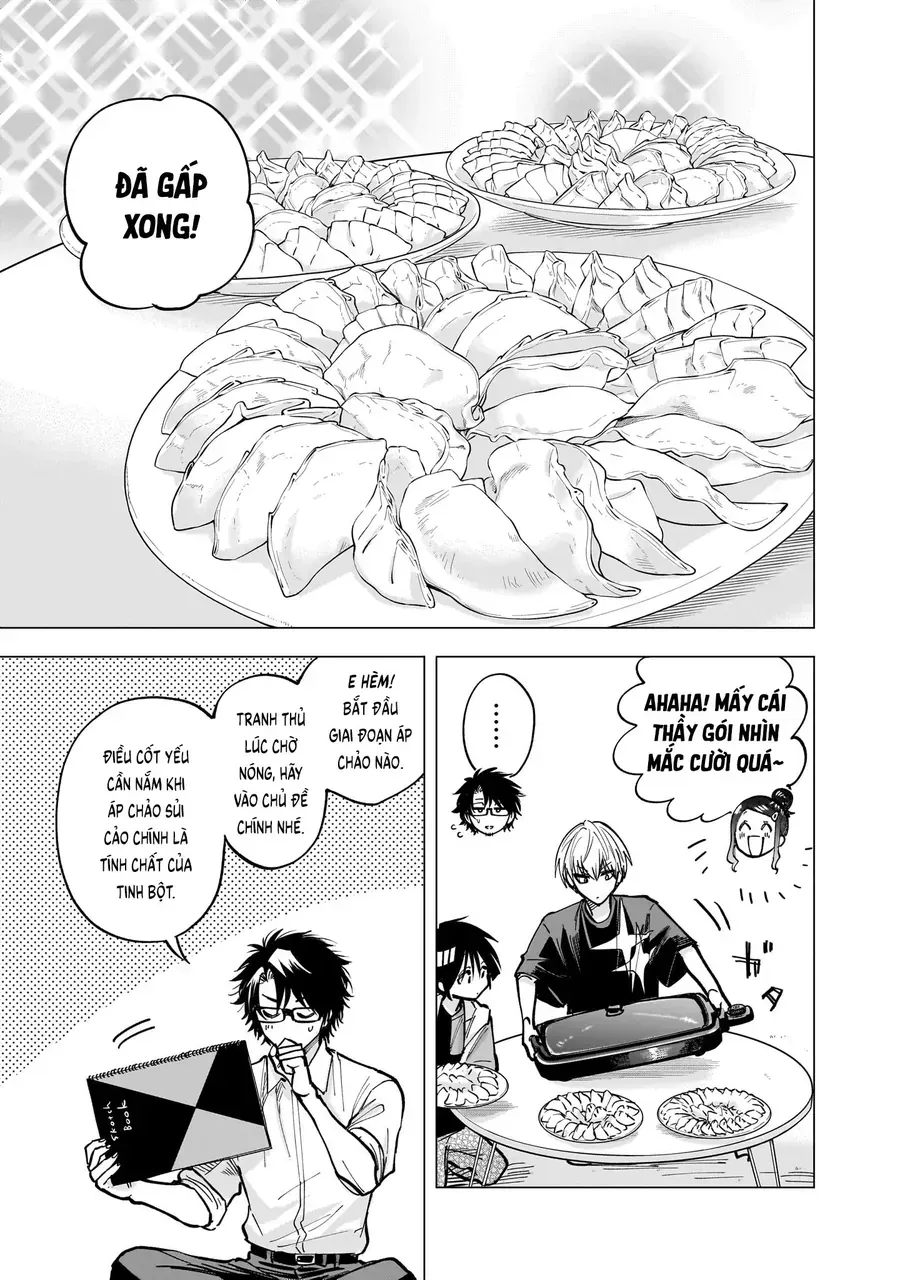 Yankee-Kun To Kagaku Gohan Chap 8 - Next Chap 9