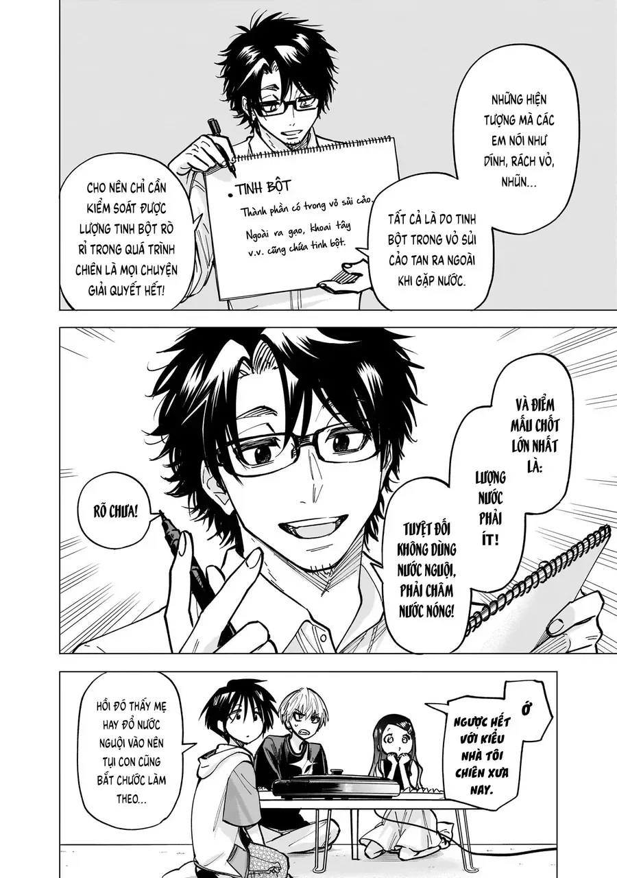 Yankee-Kun To Kagaku Gohan Chap 8 - Next Chap 9