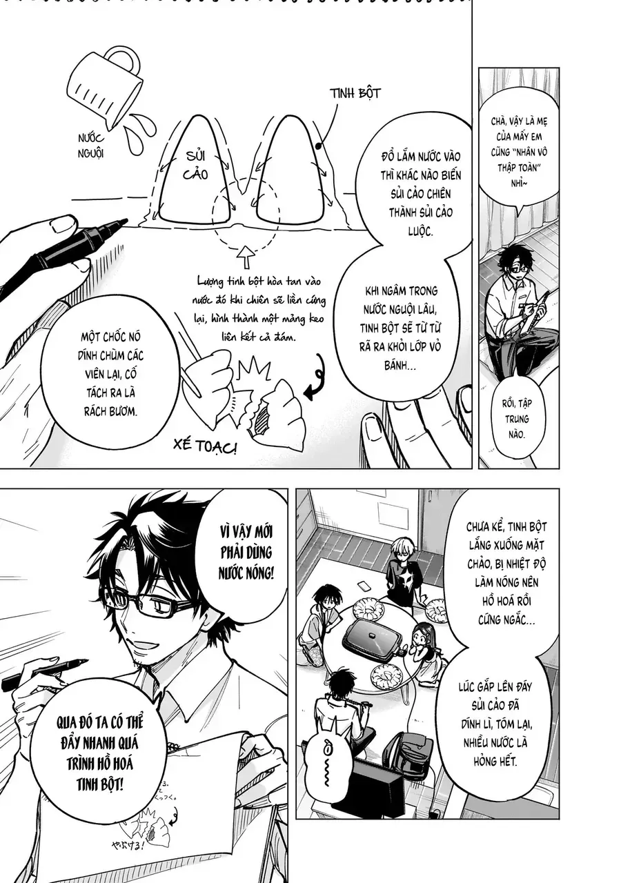 Yankee-Kun To Kagaku Gohan Chap 8 - Next Chap 9