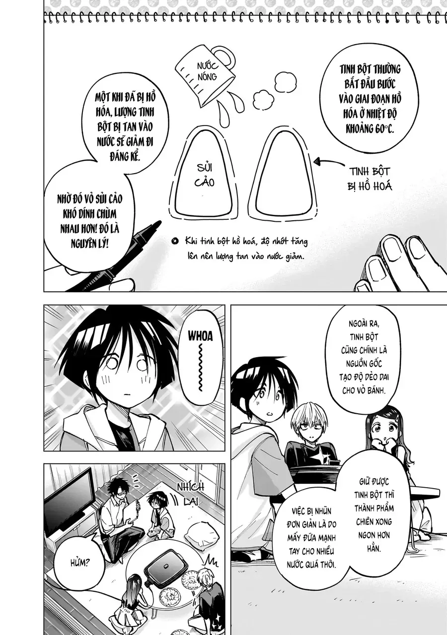 Yankee-Kun To Kagaku Gohan Chap 8 - Next Chap 9