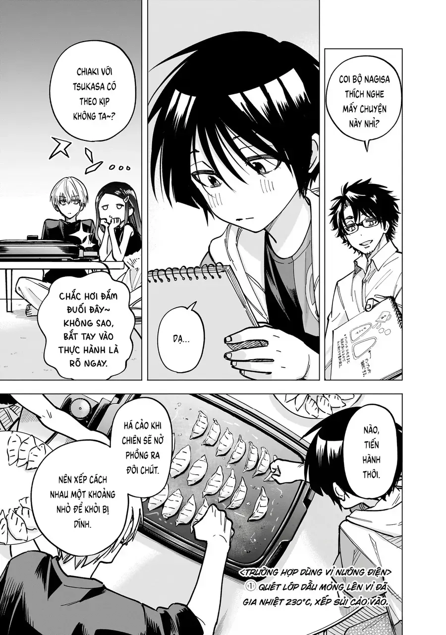 Yankee-Kun To Kagaku Gohan Chap 8 - Next Chap 9