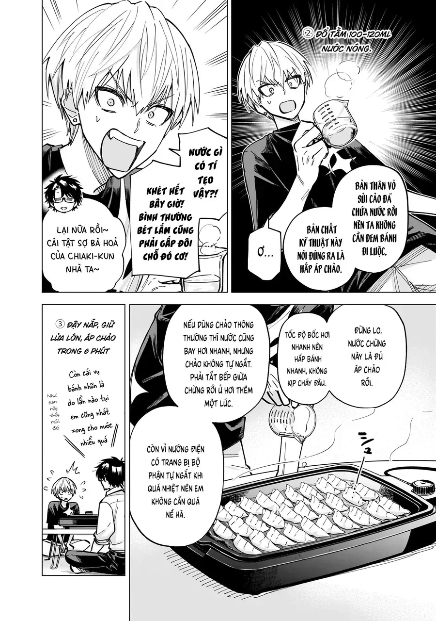 Yankee-Kun To Kagaku Gohan Chap 8 - Next Chap 9