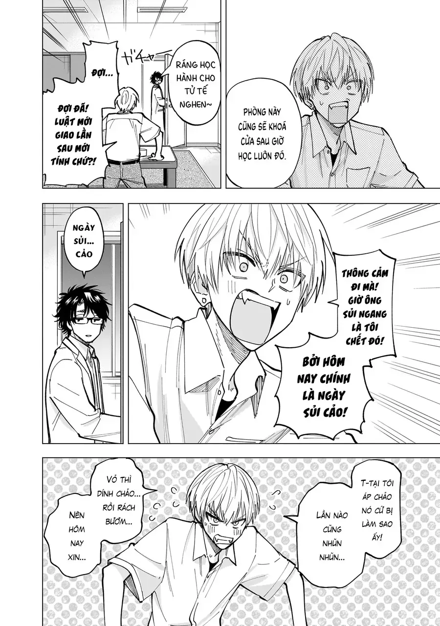 Yankee-Kun To Kagaku Gohan Chap 8 - Next Chap 9