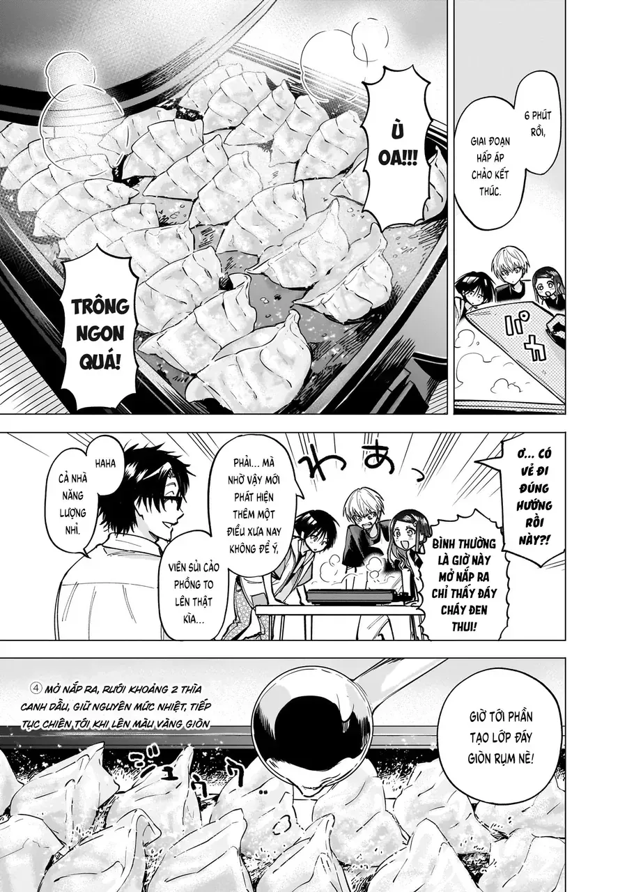 Yankee-Kun To Kagaku Gohan Chap 8 - Next Chap 9