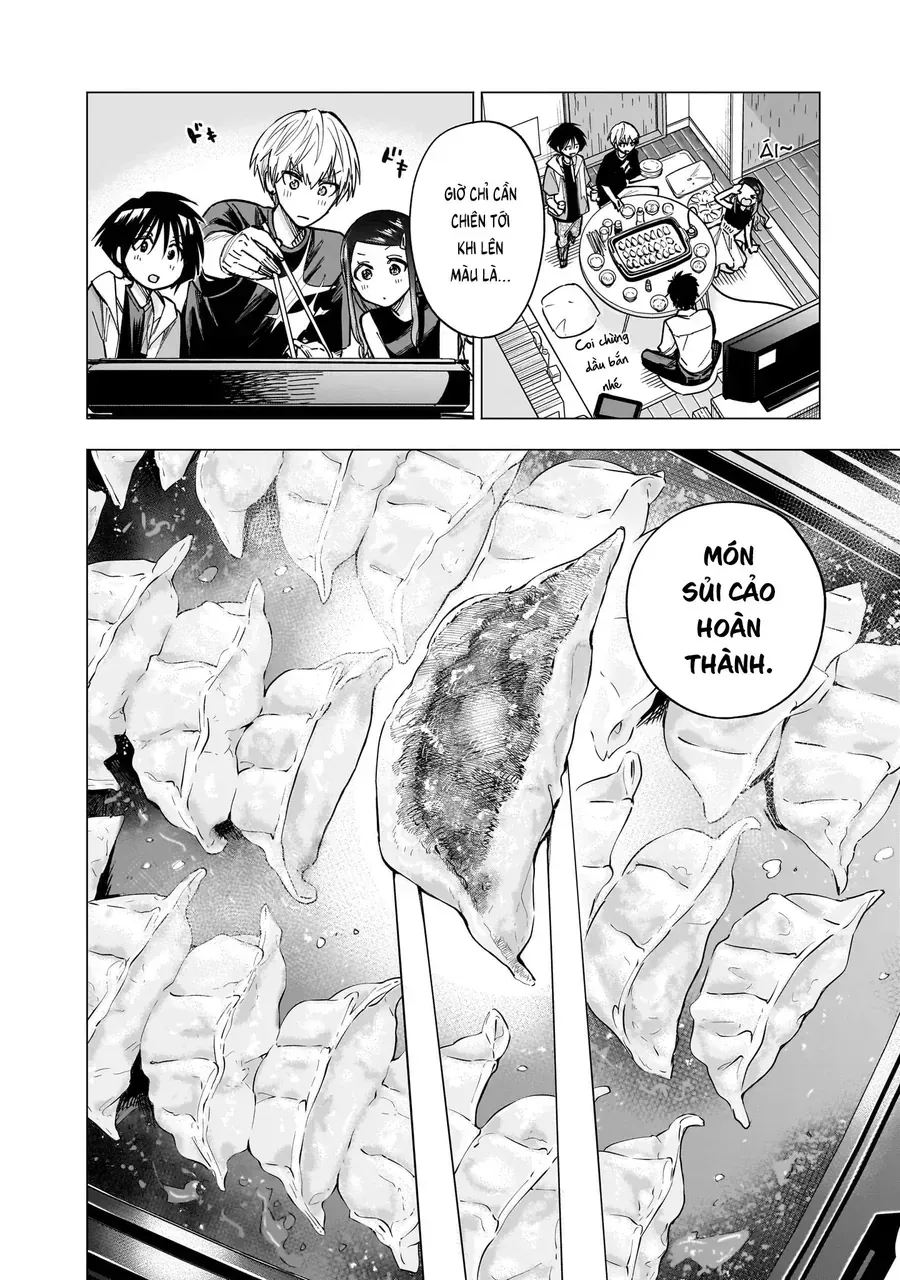 Yankee-Kun To Kagaku Gohan Chap 8 - Next Chap 9