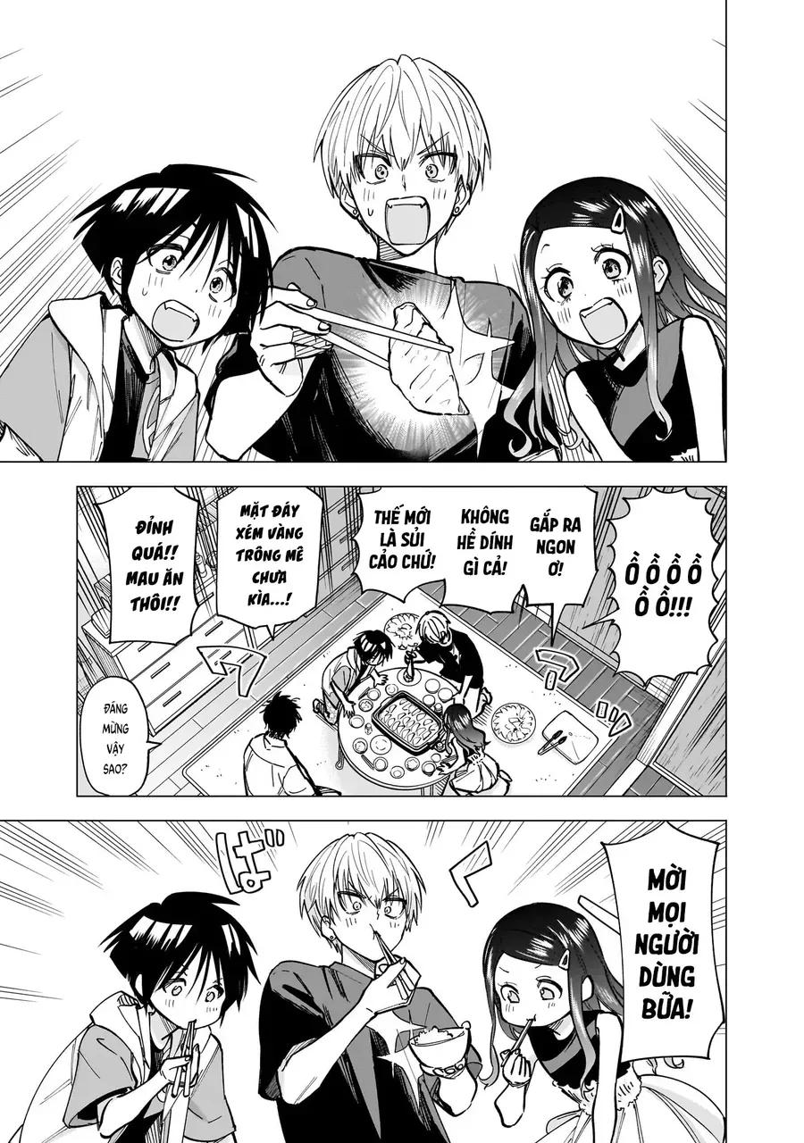 Yankee-Kun To Kagaku Gohan Chap 8 - Next Chap 9