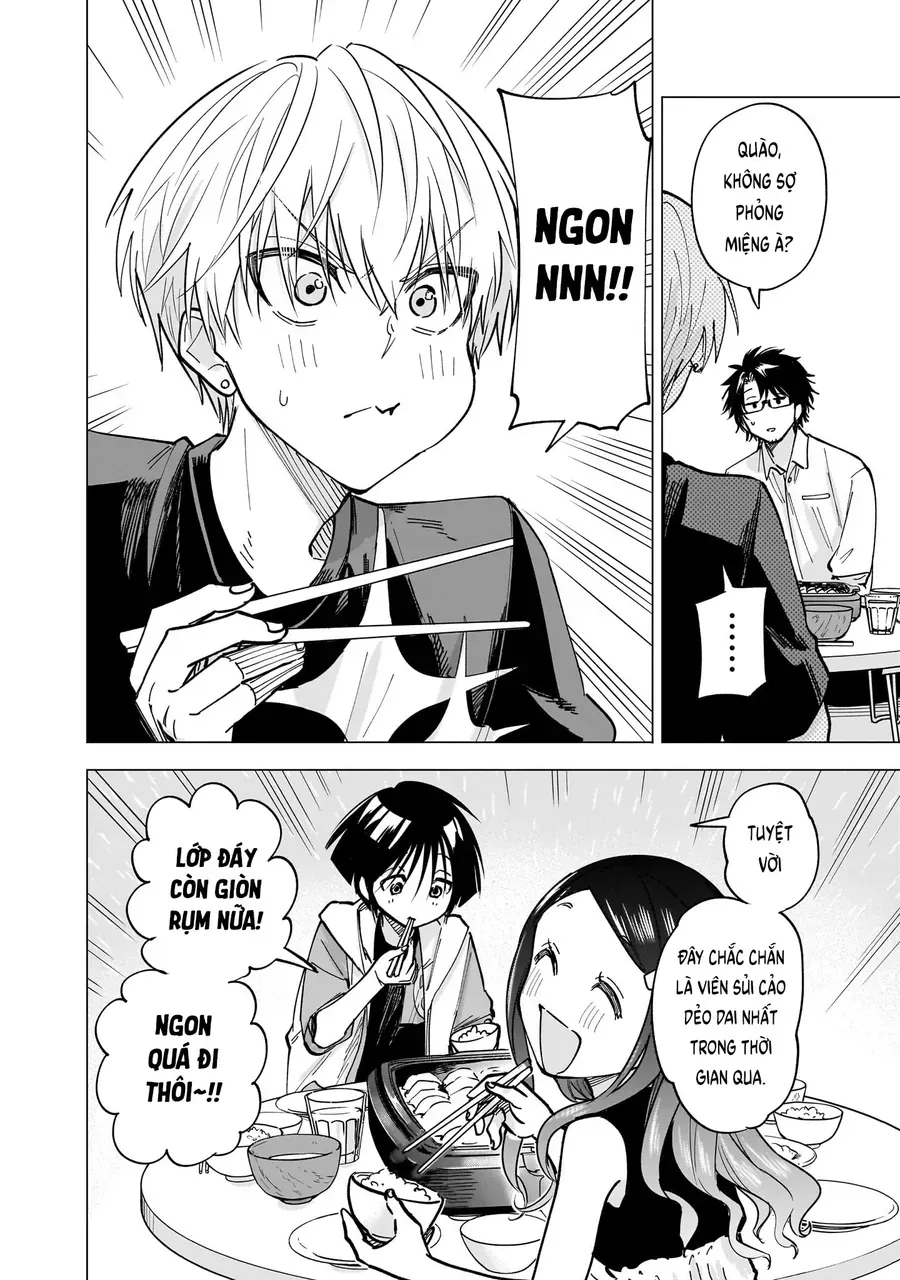 Yankee-Kun To Kagaku Gohan Chap 8 - Next Chap 9