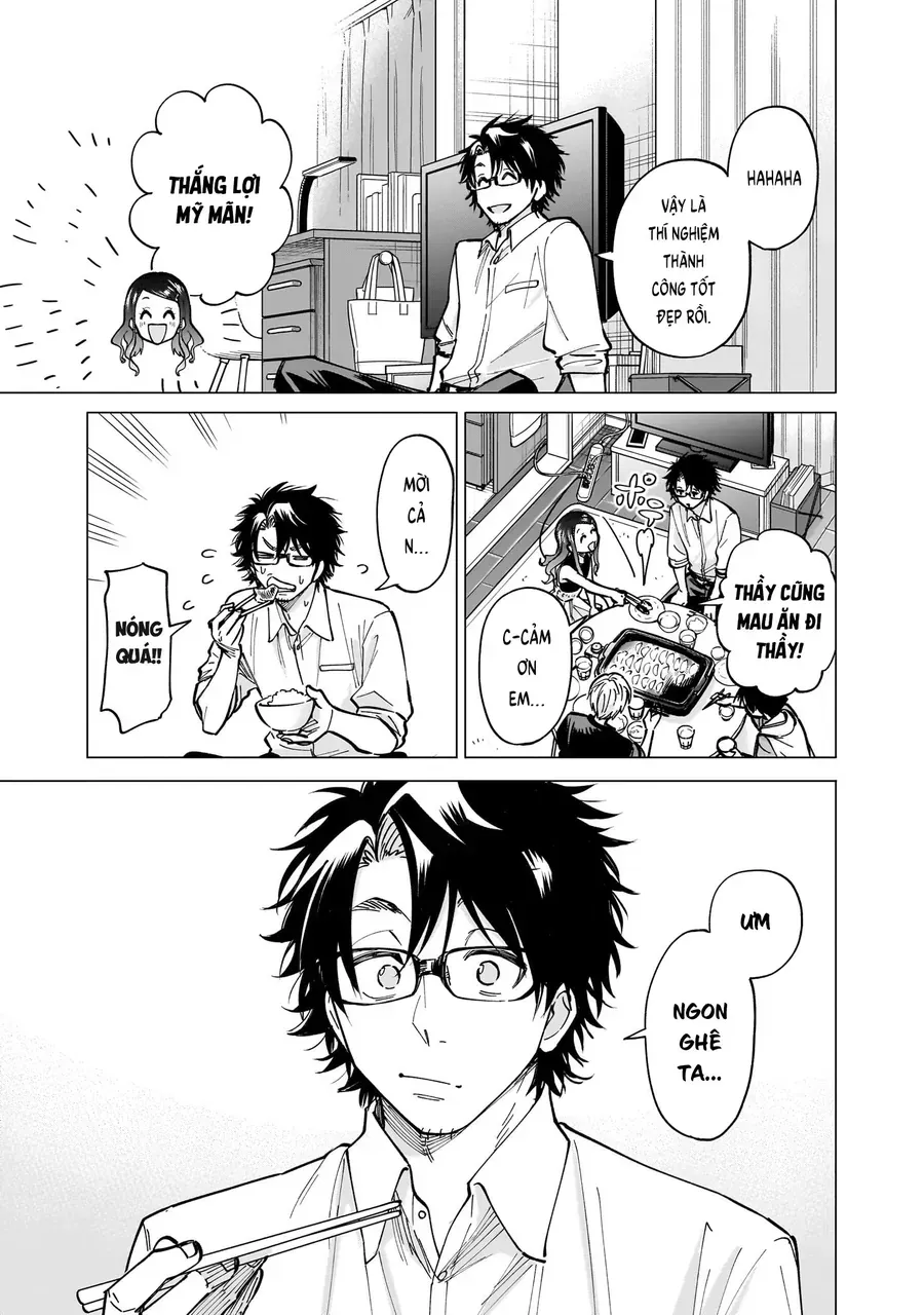 Yankee-Kun To Kagaku Gohan Chap 8 - Next Chap 9