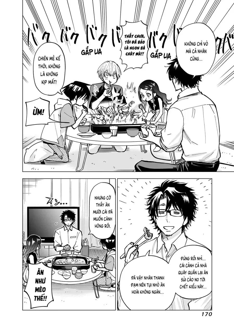 Yankee-Kun To Kagaku Gohan Chap 8 - Next Chap 9