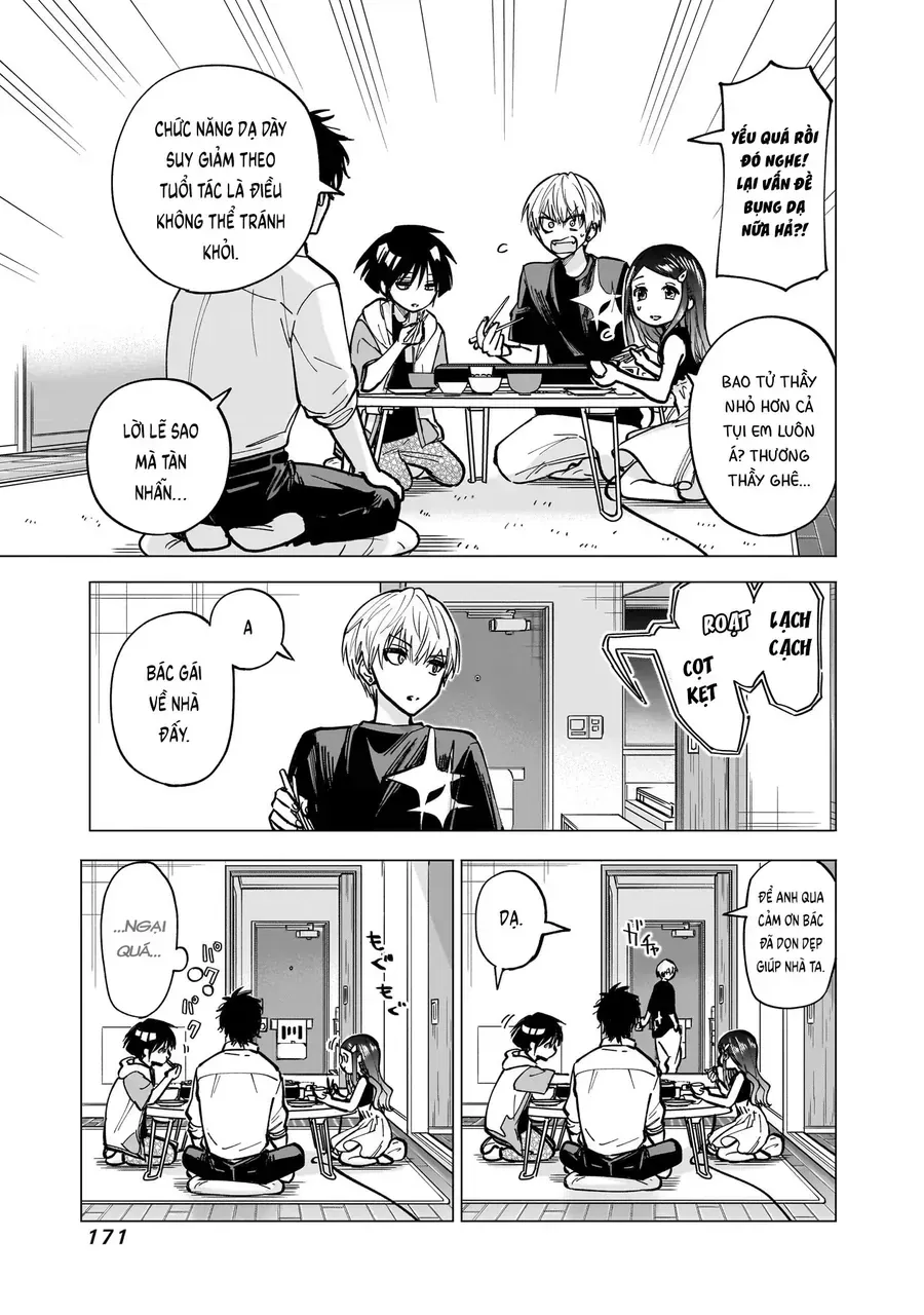 Yankee-Kun To Kagaku Gohan Chap 8 - Next Chap 9