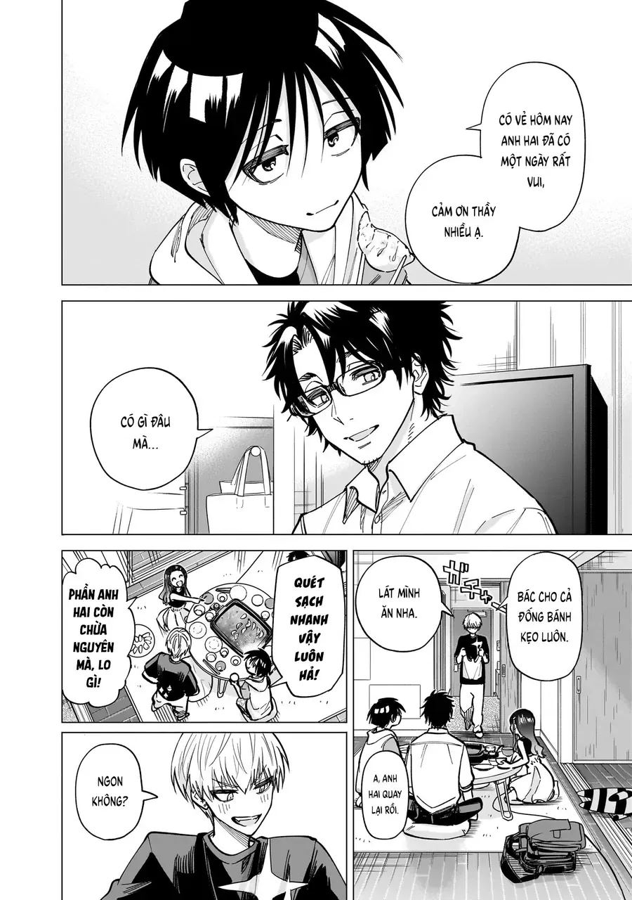 Yankee-Kun To Kagaku Gohan Chap 8 - Next Chap 9