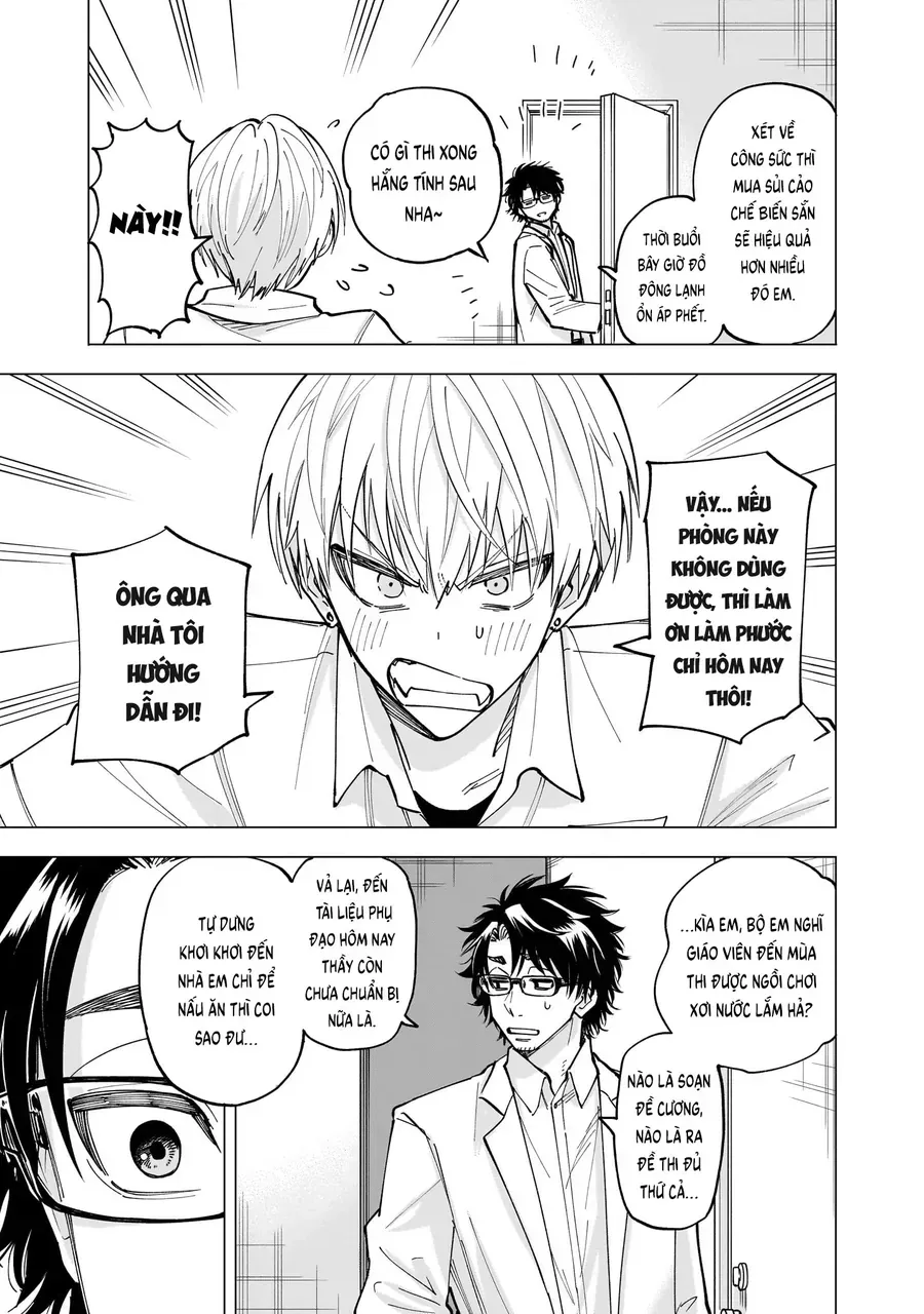 Yankee-Kun To Kagaku Gohan Chap 8 - Next Chap 9