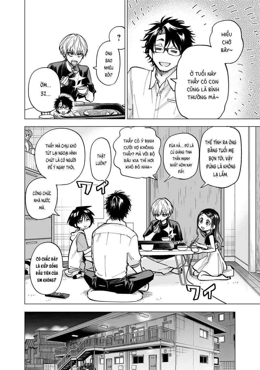 Yankee-Kun To Kagaku Gohan Chap 8 - Next Chap 9