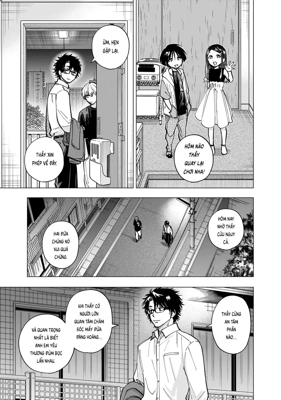 Yankee-Kun To Kagaku Gohan Chap 8 - Next Chap 9