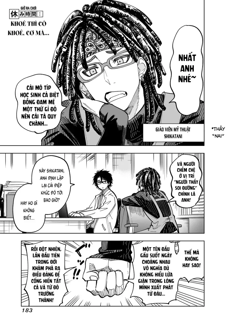 Yankee-Kun To Kagaku Gohan Chap 8 - Next Chap 9