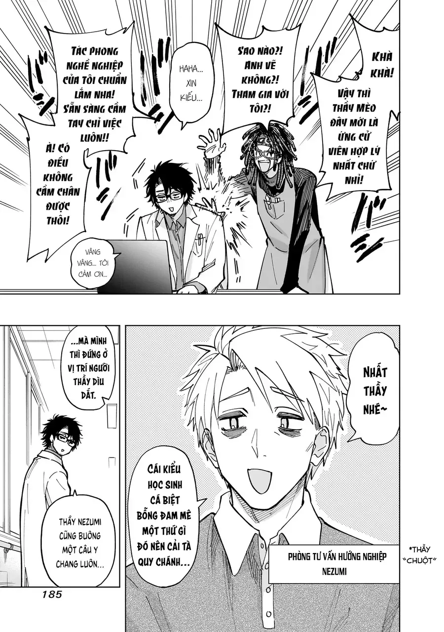 Yankee-Kun To Kagaku Gohan Chap 8 - Next Chap 9