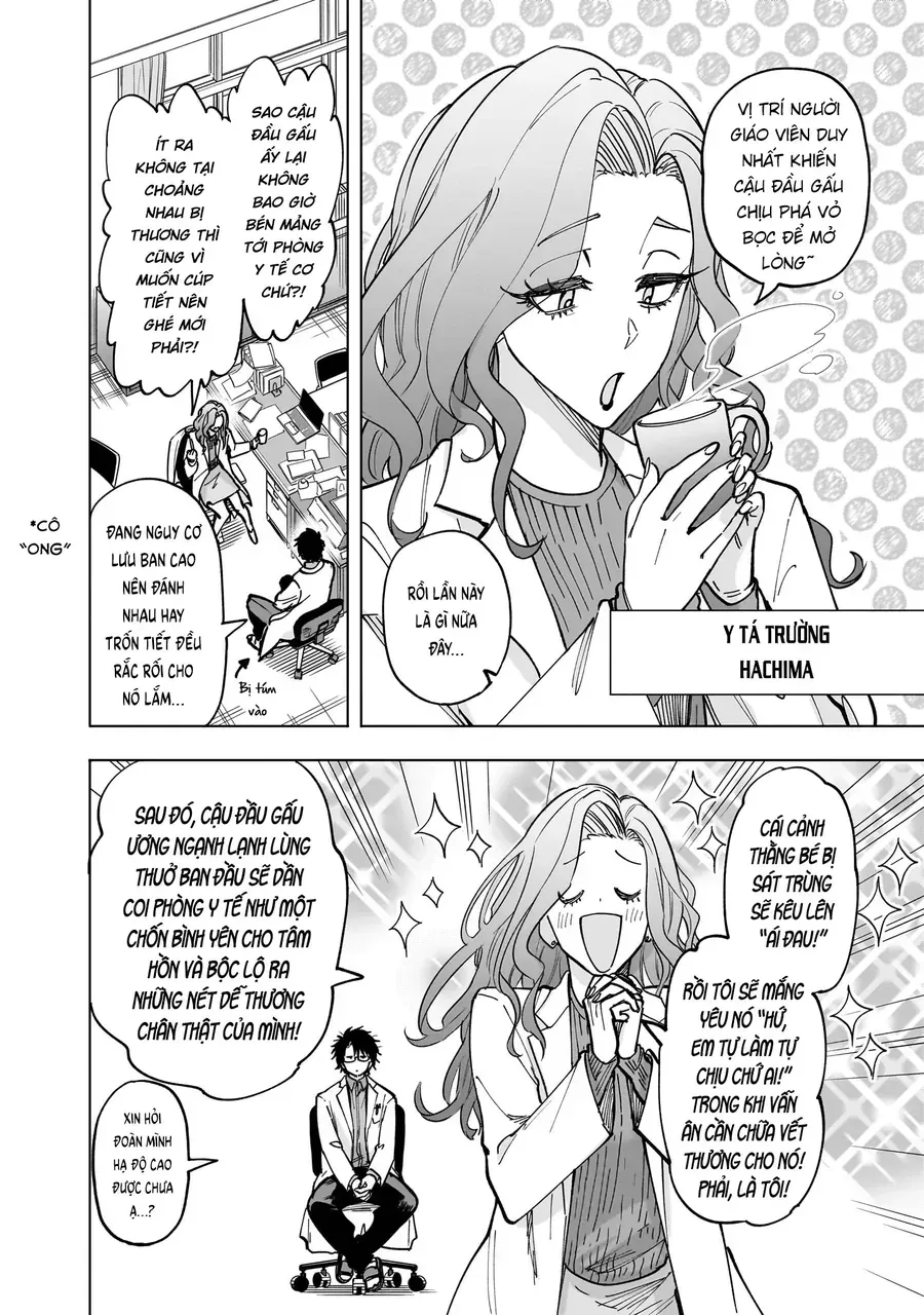 Yankee-Kun To Kagaku Gohan Chap 8 - Next Chap 9