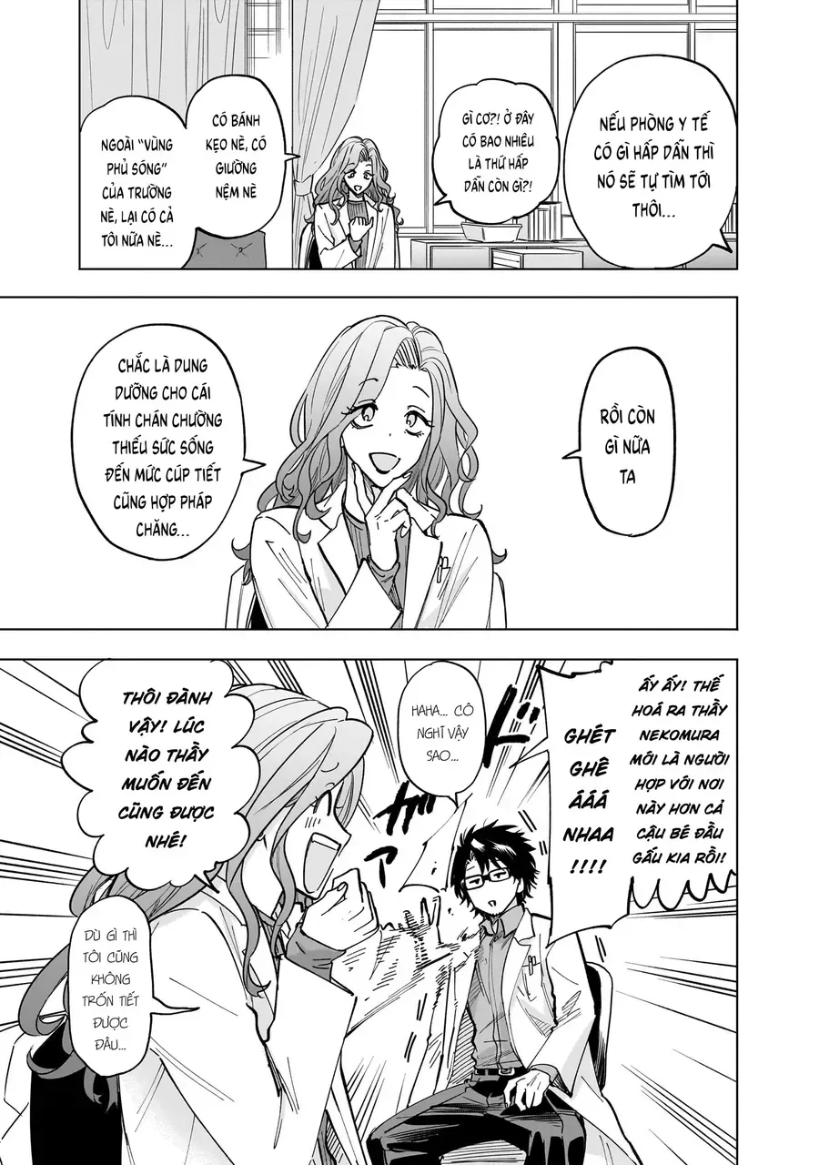 Yankee-Kun To Kagaku Gohan Chap 8 - Next Chap 9