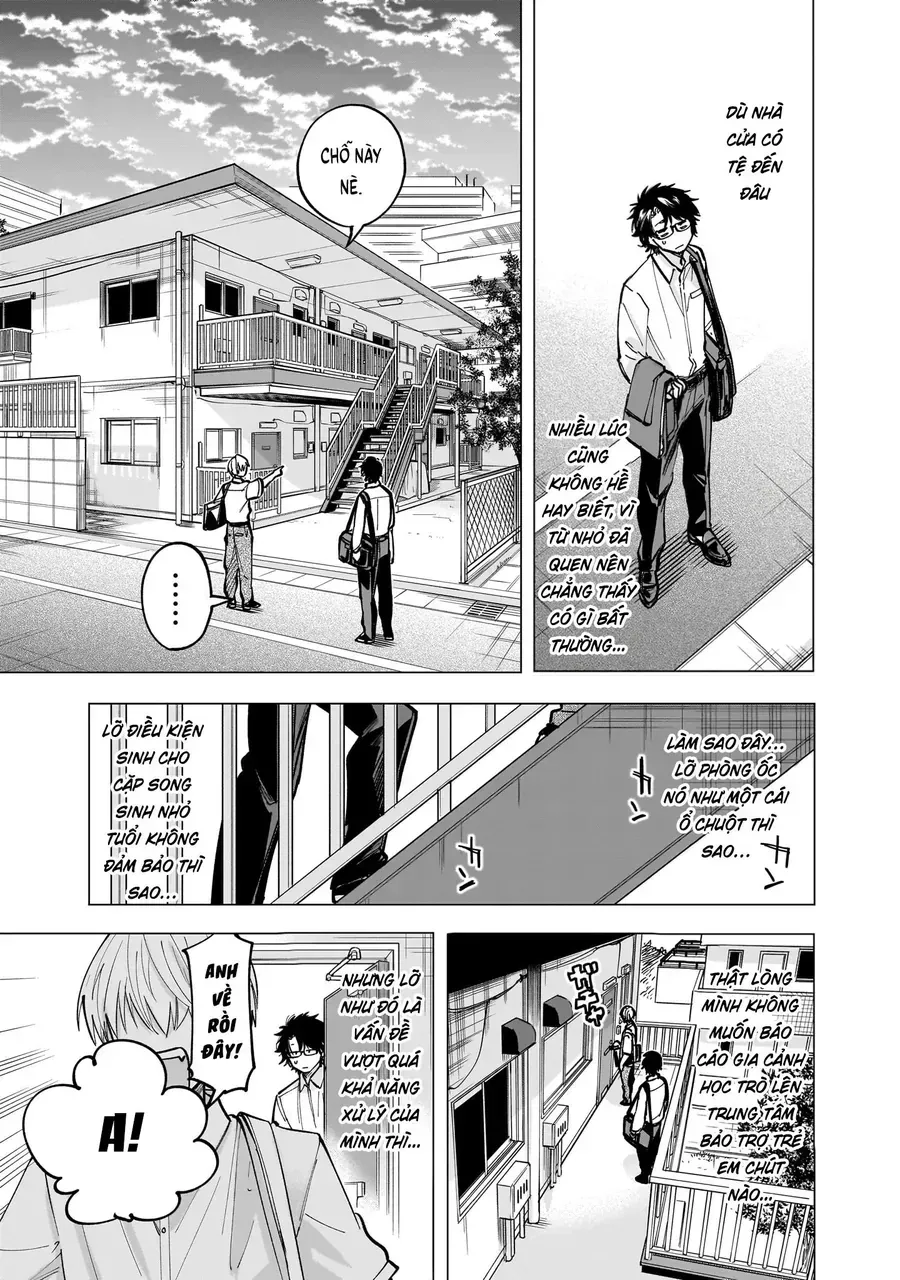 Yankee-Kun To Kagaku Gohan Chap 8 - Next Chap 9