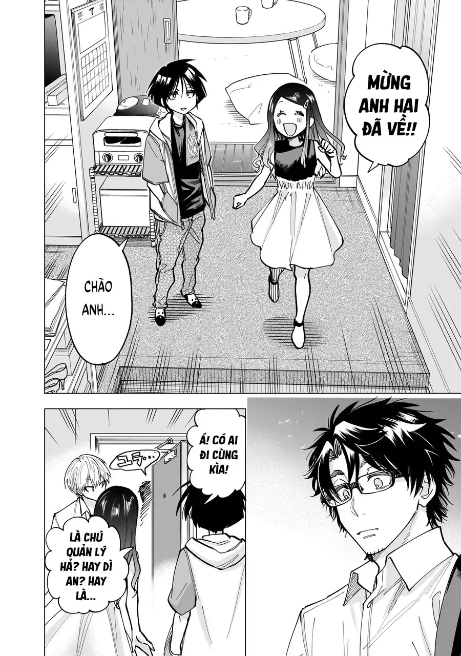 Yankee-Kun To Kagaku Gohan Chap 8 - Next Chap 9