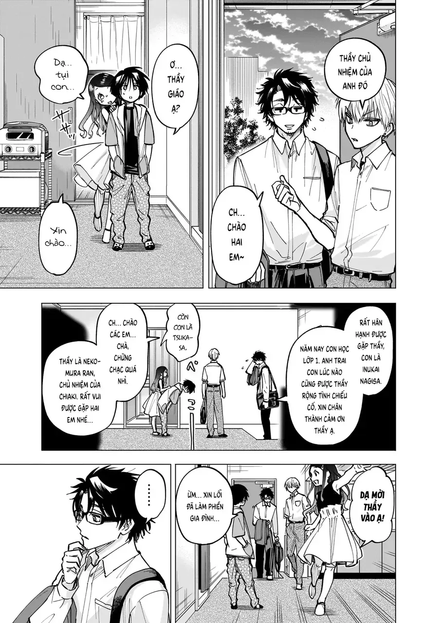 Yankee-Kun To Kagaku Gohan Chap 8 - Next Chap 9