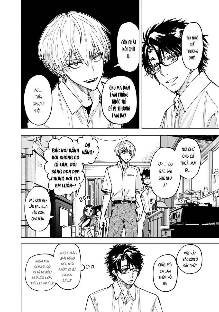 Yankee-Kun To Kagaku Gohan Chap 8 - Next Chap 9