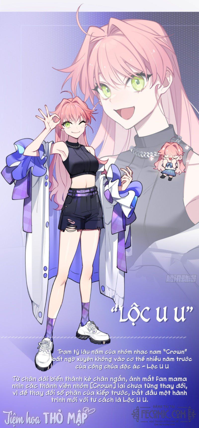Yêu Đương Không Bằng Thả Thính Idol Chap 0 - Next Chap 1