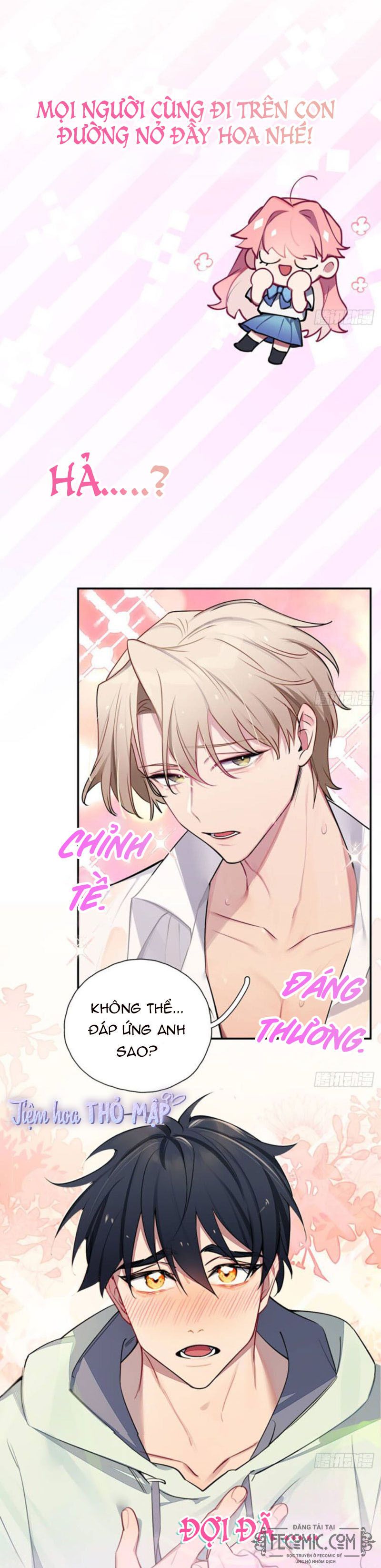 Yêu Đương Không Bằng Thả Thính Idol Chap 0 - Next Chap 1