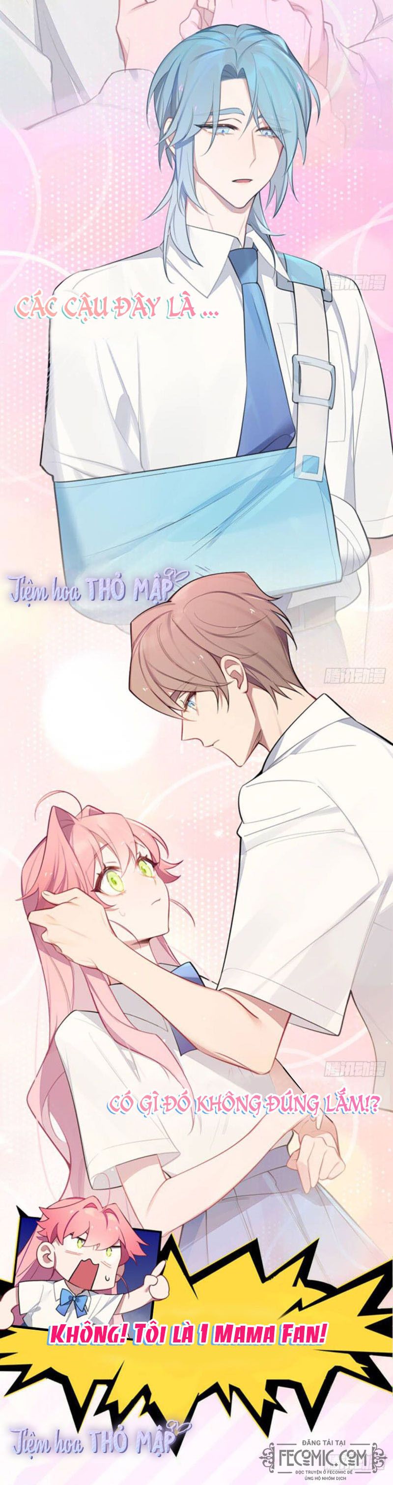 Yêu Đương Không Bằng Thả Thính Idol Chap 0 - Next Chap 1