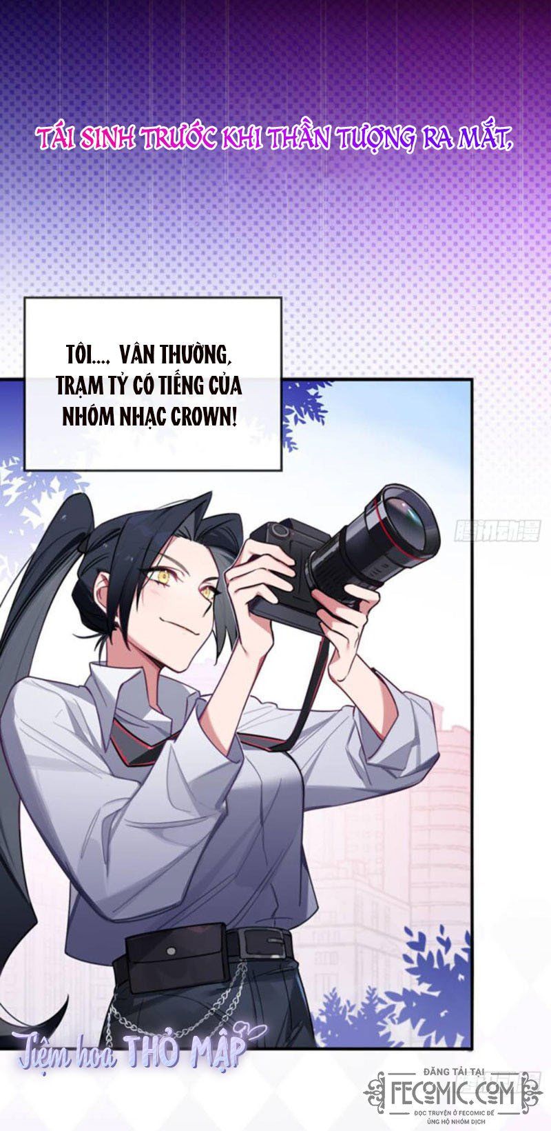 Yêu Đương Không Bằng Thả Thính Idol Chap 0 - Next Chap 1