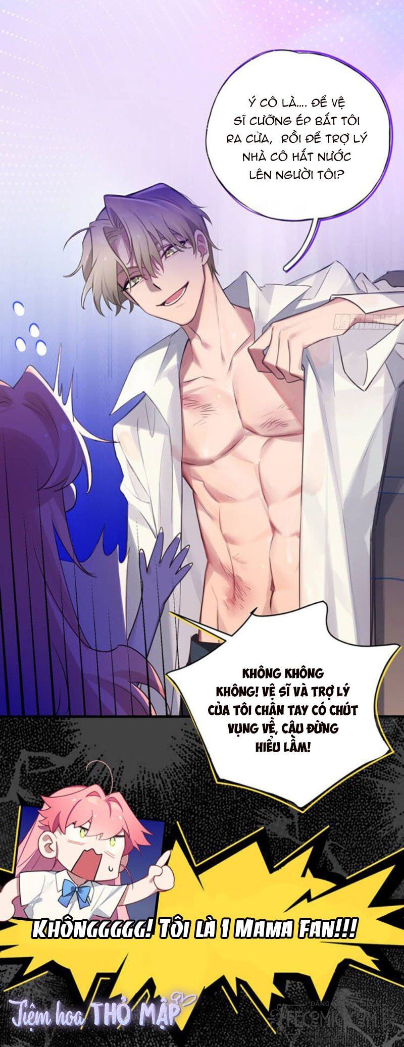 Yêu Đương Không Bằng Thả Thính Idol Chap 0 - Next Chap 1