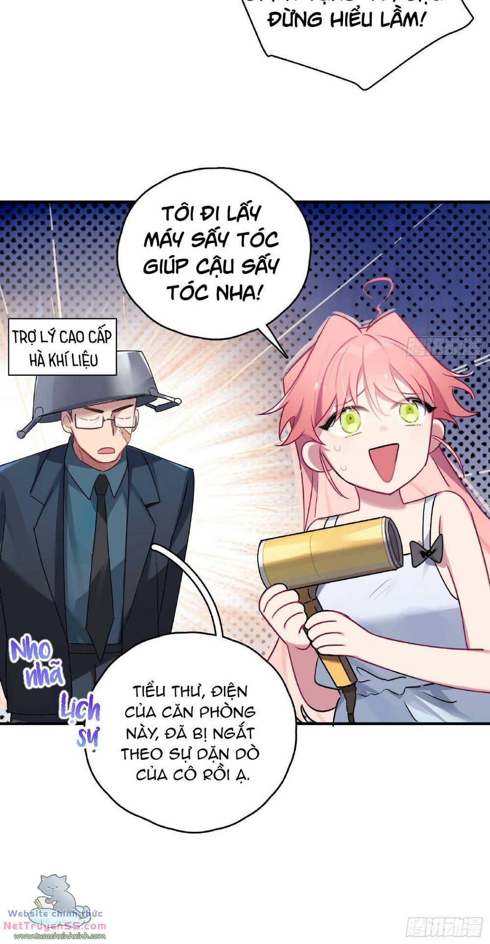 Yêu Đương Không Bằng Thả Thính Idol Chap 1 - Next Chap 2