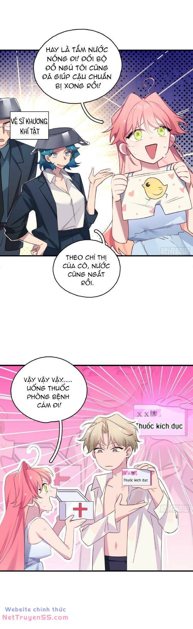 Yêu Đương Không Bằng Thả Thính Idol Chap 1 - Next Chap 2