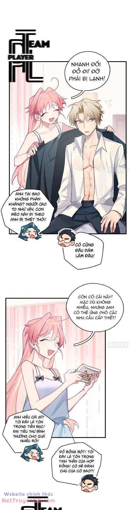 Yêu Đương Không Bằng Thả Thính Idol Chap 1 - Next Chap 2