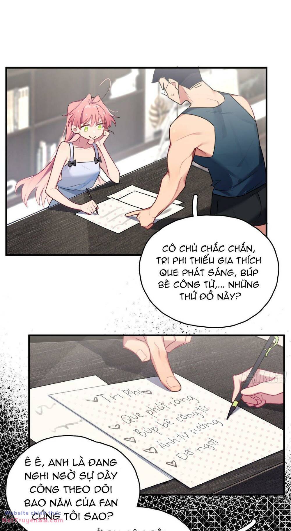Yêu Đương Không Bằng Thả Thính Idol Chap 1 - Next Chap 2