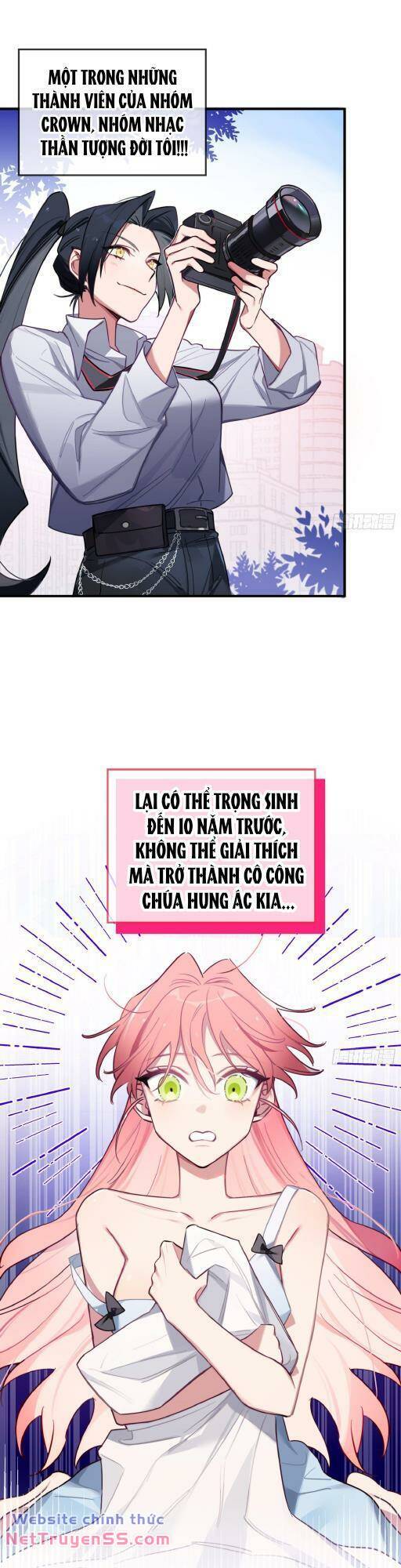 Yêu Đương Không Bằng Thả Thính Idol Chap 1 - Next Chap 2