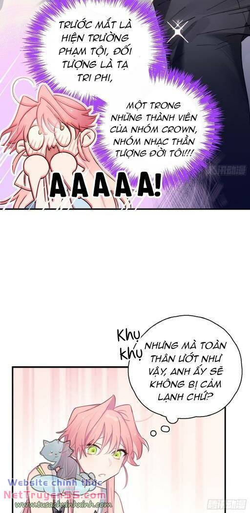 Yêu Đương Không Bằng Thả Thính Idol Chap 1 - Next Chap 2